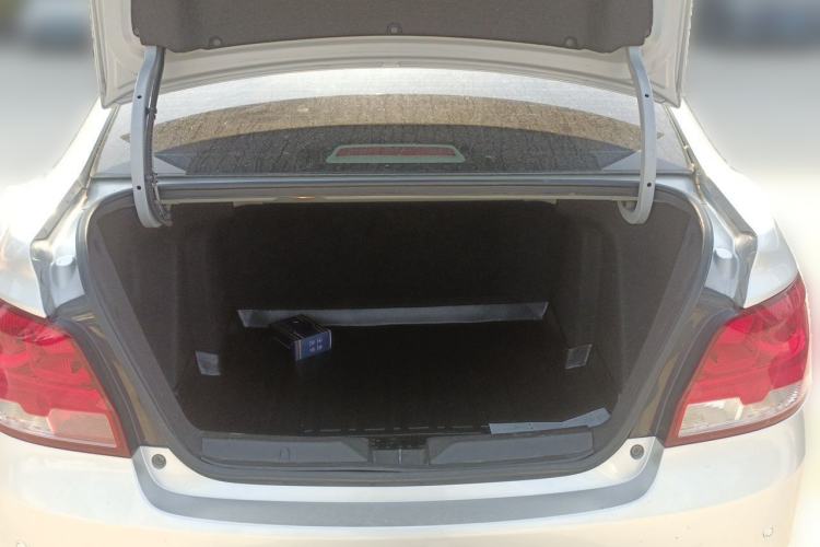 Used Chevrolet Sail 2015 Sail 3 1.5L Manual Happiness Edition Trunk