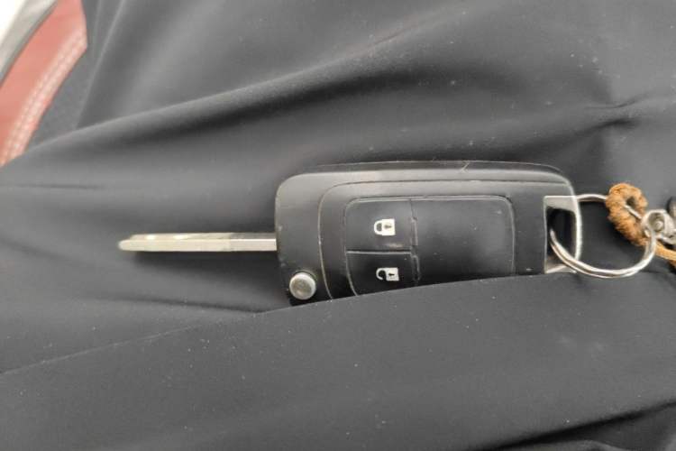 Used Chevrolet Sail 2015 Sail 3 1.3L Manual Ideal Edition Vehicle Key