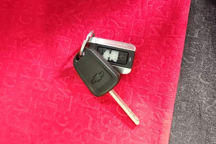 Used Chevrolet Sail 2015 Sail 3 1.3L Manual Warm Edition Vehicle Key