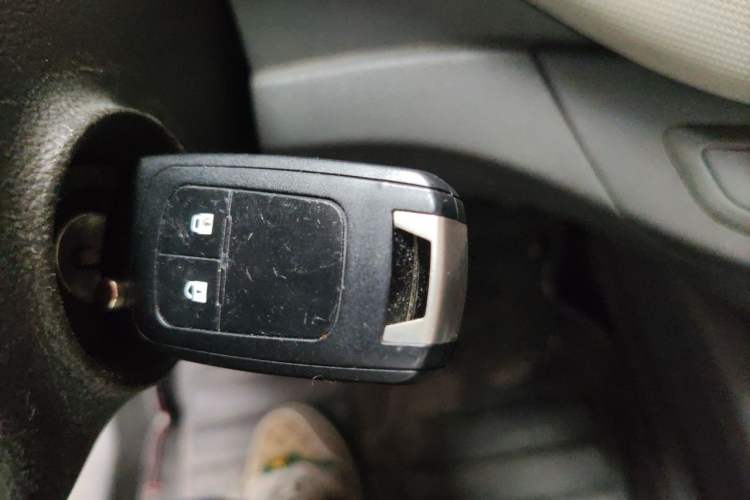 Used Chevrolet Sail 2015 Sail 3 1.3L AMT Ideal Edition Vehicle Key