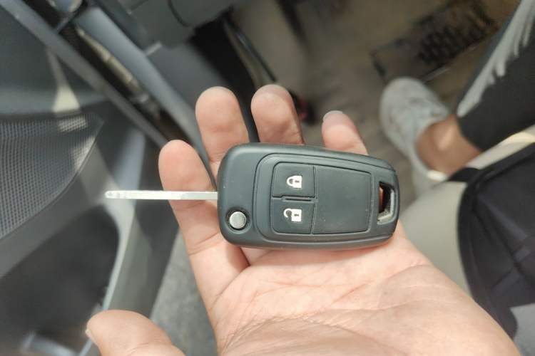Used Chevrolet Sail 2015 Sail 3 1.3L Manual Ideal Edition Vehicle Key