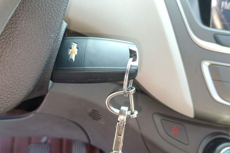 Used Chevrolet Sail 2015 Sail 3 1.5L Manual Happiness Edition Vehicle Key