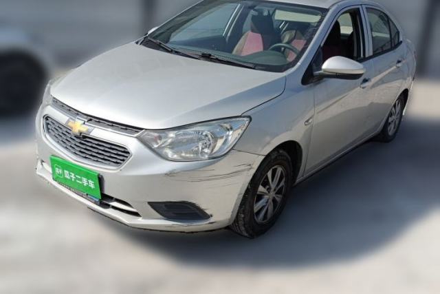Used Chevrolet Sail 2015 Sail 3 1.3L AMT Ideal Sunroof Edition