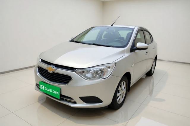 Ojetý Chevrolet Sail 2015 Sail 3 1.3L Manual Ideal Edition