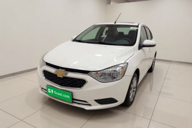 Chevrolet Sail 2015 Sail 3 1.5L Manual with Ideal Sunroof Edition usado