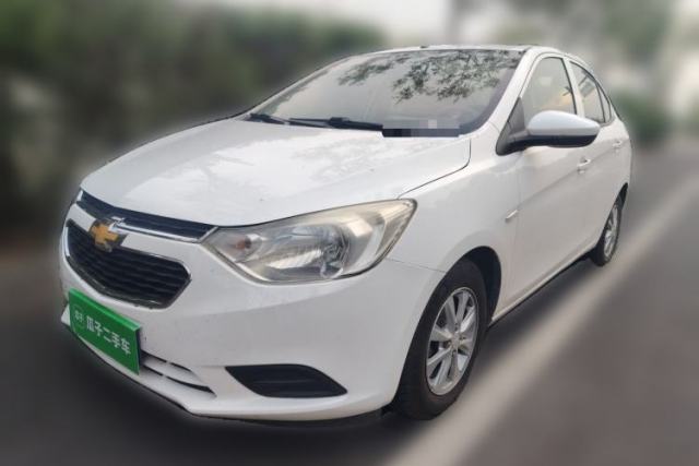 Used Chevrolet Sail 2015 Sail 3 1.5L Manual with Ideal Sunroof Edition