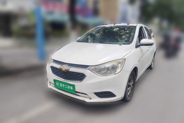 Used Chevrolet Sail 2015 Sail 3 1.5L Manual with Ideal Sunroof Edition