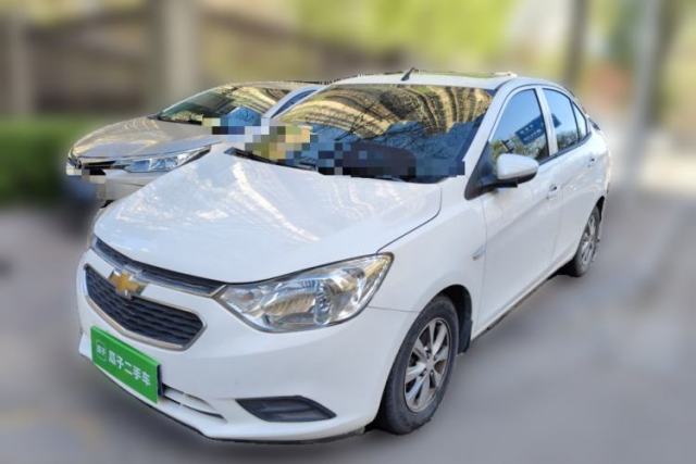 Used Chevrolet Sail 2015 Sail 3 1.5L Manual with Ideal Sunroof Edition