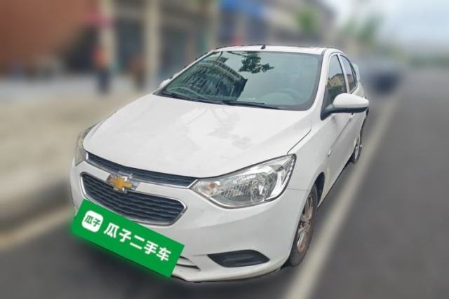 Used Chevrolet Sail 2015 Sail 3 1.5L Manual with Ideal Sunroof Edition