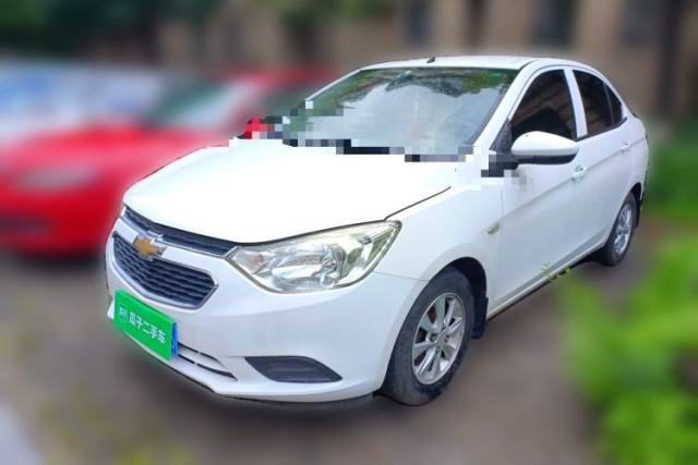 Used Chevrolet Sail 2015 Sail 3 1.3L Manual Ideal Edition