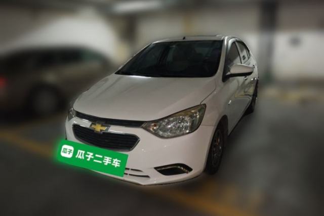 Used Chevrolet Sail 2015 Sail 3 1.5L Manual with Ideal Sunroof Edition