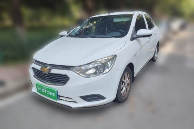 Chevrolet Sail 2015 Sail 3 1.3L Manual Ideal Edition usata