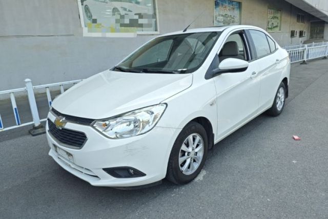 Chevrolet Sail 2015 Sail 3 1.5L AMT Happiness Sunroof Edition usado