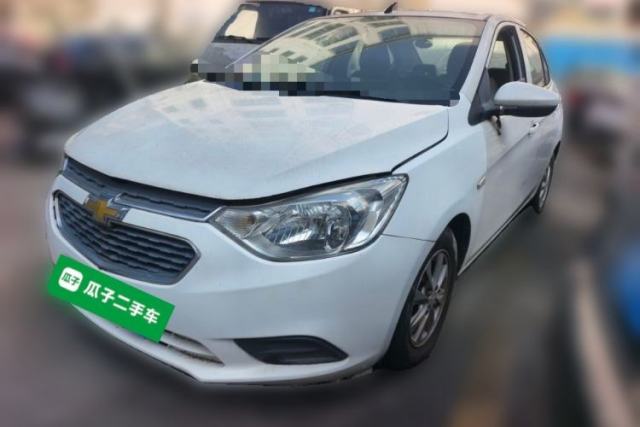 Used Chevrolet Sail 2015 Sail 3 1.5L Manual with Ideal Sunroof Edition