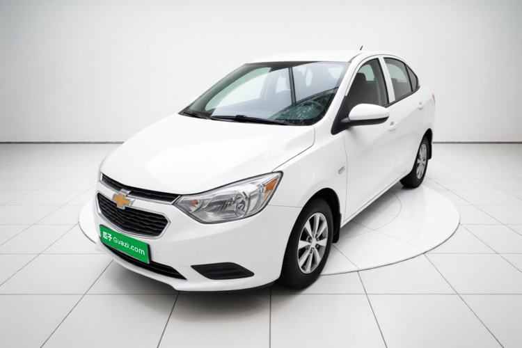 Chevrolet Sail 2015 Sail 3 1.3L AMT Ideal Edition с пробегом Guazi used car, China used car export, Used car for sale, Used cars, Cheapest cars for sale