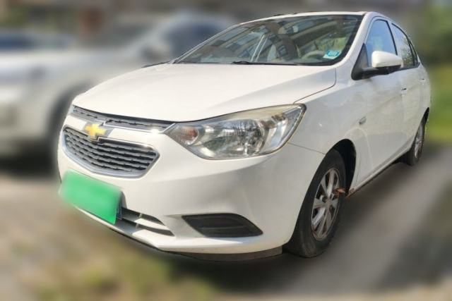 Ojetý Chevrolet Sail 2015 Sail 3 1.3L AMT Ideal Edition