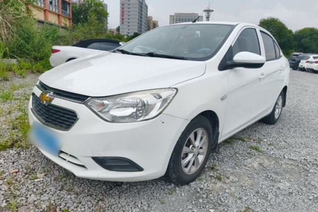 Used Chevrolet Sail 2015 Sail 3 1.3L Manual Ideal Edition
