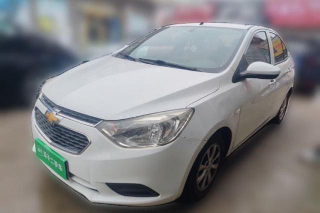 Used Chevrolet Sail 2015 Sail 3 1.5L Manual with Ideal Sunroof Edition