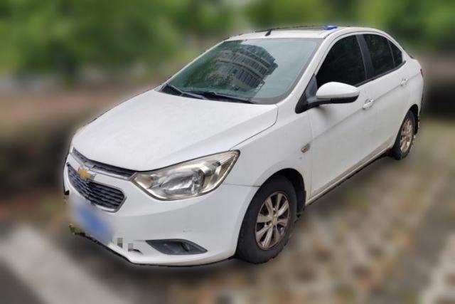 Used Chevrolet Sail 2015 Sail 3 1.5L AMT Happiness Sunroof Edition