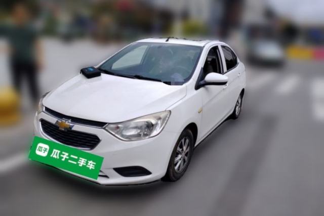 Used Chevrolet Sail 2015 Sail 3 1.5L Manual with Ideal Sunroof Edition