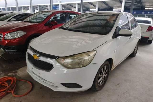 Used Chevrolet Sail 2015 Sail 3 1.3L Manual Ideal Edition