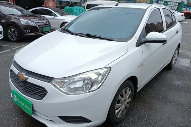 Used Chevrolet Sail 2015 Sail 3 1.3L Manual Warm Edition