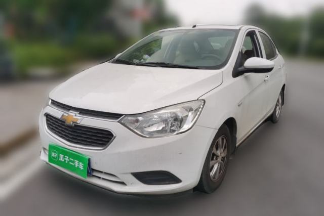 Used Chevrolet Sail 2015 Sail 3 1.5L Manual with Ideal Sunroof Edition