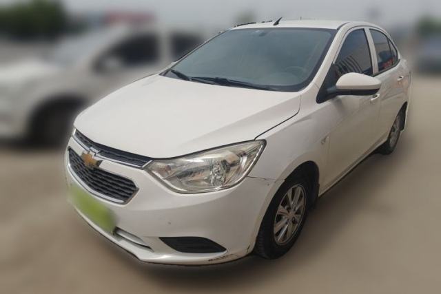 Used Chevrolet Sail 2015 Sail 3 1.3L Manual Ideal Edition