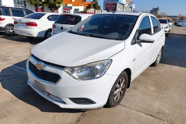 Used Chevrolet Sail 2015 Sail 3 1.5L Manual with Ideal Sunroof Edition