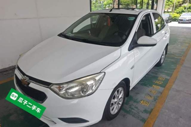 Used Chevrolet Sail 2015 Sail 3 1.5L Manual with Ideal Sunroof Edition