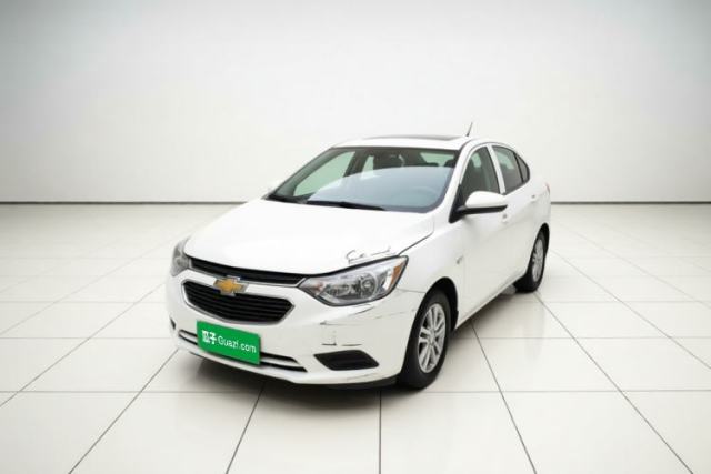 Used Chevrolet Sail 2015 Sail 3 1.3L Manual with Ideal Sunroof Edition