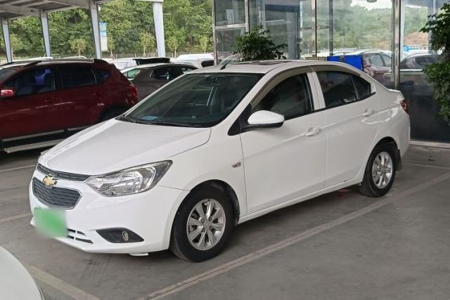 Used Chevrolet Sail 2015 Sail 3 1.5L Manual with Ideal Sunroof Edition