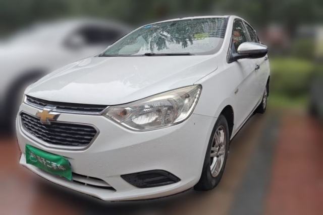 Ojetý Chevrolet Sail 2015 Sail 3 1.3L Manual Warm Edition