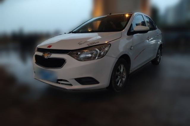 Ojetý Chevrolet Sail 2015 Sail 3 1.5L Manual with Ideal Sunroof Edition