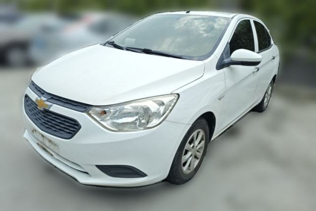 Ojetý Chevrolet Sail 2015 Sail 3 1.3L Manual Ideal Edition