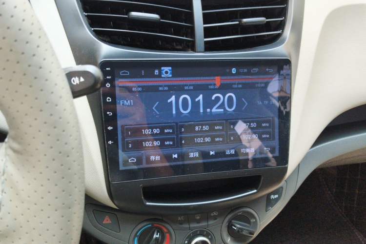 Used Chevrolet Sail 2015 Sail 3 1.3L AMT Ideal Edition Audio And AC Panel