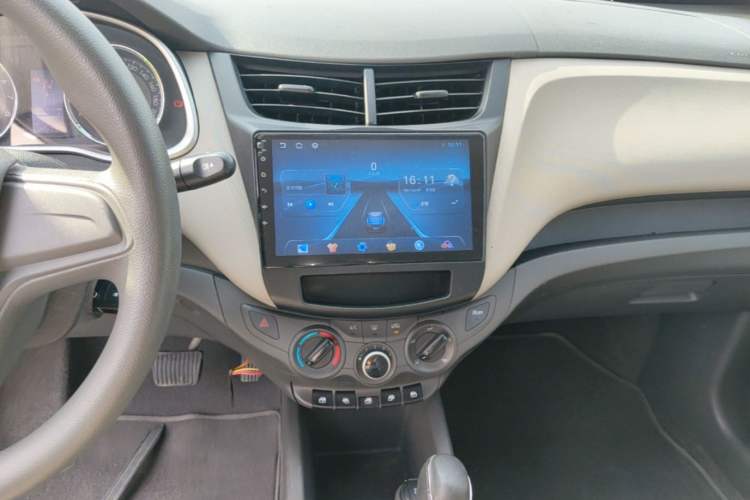 Used Chevrolet Sail 2015 Sail 3 1.3L AMT Ideal Edition Audio And AC Panel