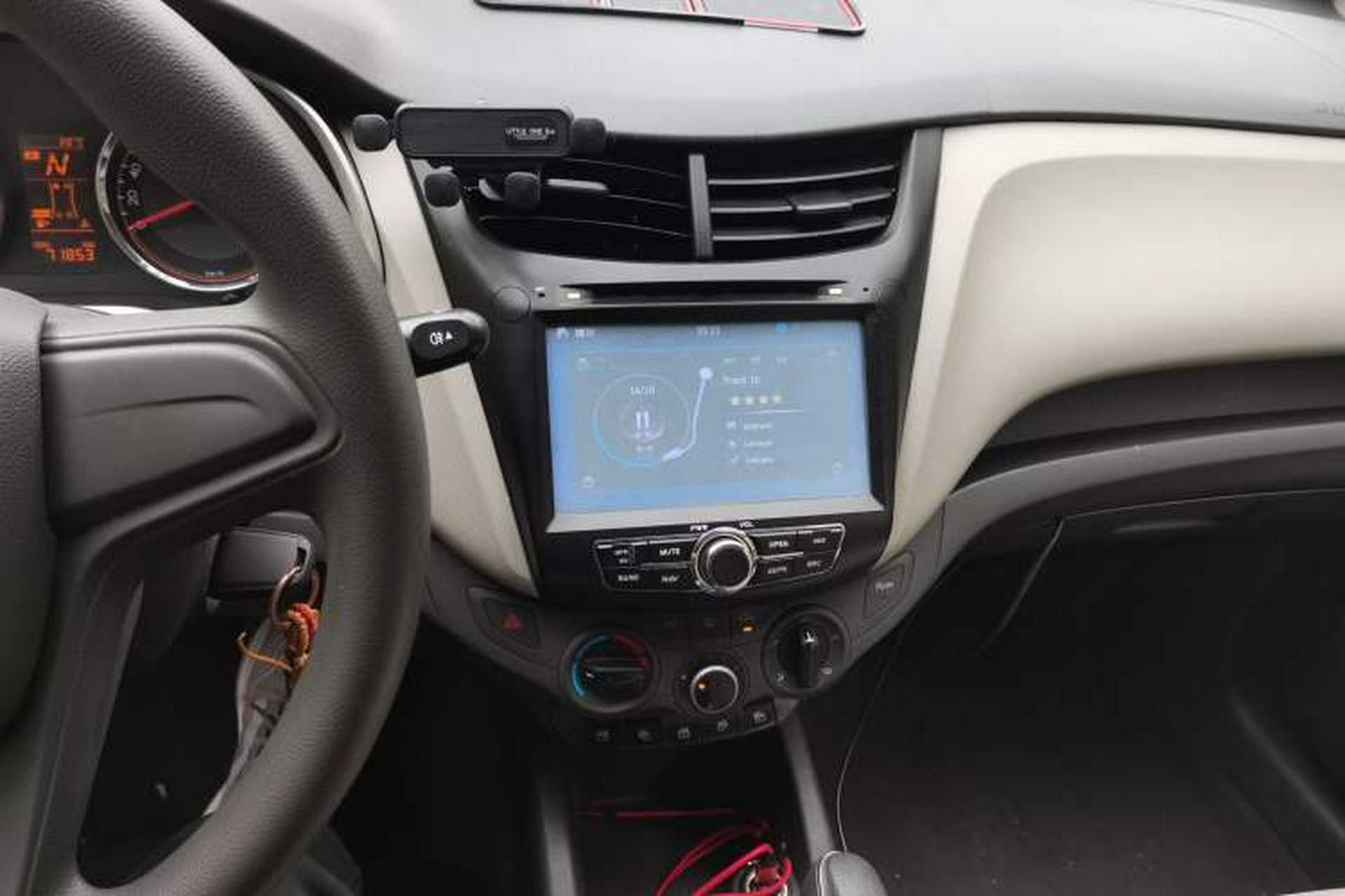 Used Chevrolet Sail 2015 Sail 3 1.3L AMT Ideal Edition Audio And AC Panel