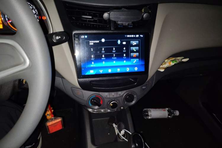 Used Chevrolet Sail 2015 Sail 3 1.3L AMT Ideal Edition Audio And AC Panel