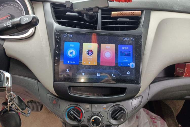 Used Chevrolet Sail 2015 Sail 3 1.3L AMT Ideal Edition Audio And AC Panel