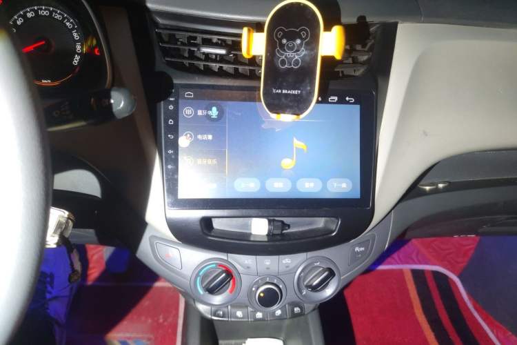 Used Chevrolet Sail 2015 Sail 3 1.3L Manual Ideal Edition Audio And AC Panel