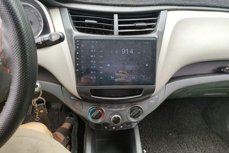 Used Chevrolet Sail 2015 Sail 3 1.3L Manual Ideal Edition Audio And AC Panel