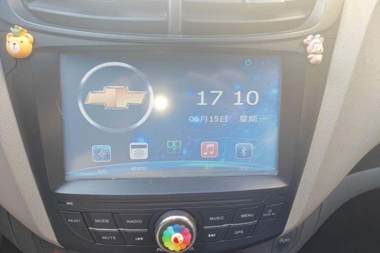 Used Chevrolet Sail 2015 Sail 3 1.5L Manual with Ideal Sunroof Edition Audio And AC Panel