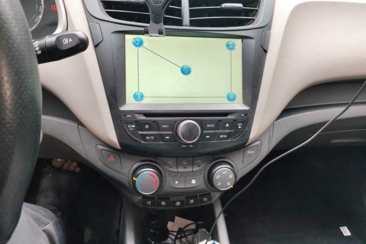 Used Chevrolet Sail 2015 Sail 3 1.5L AMT Happiness Sunroof Edition Audio And AC Panel
