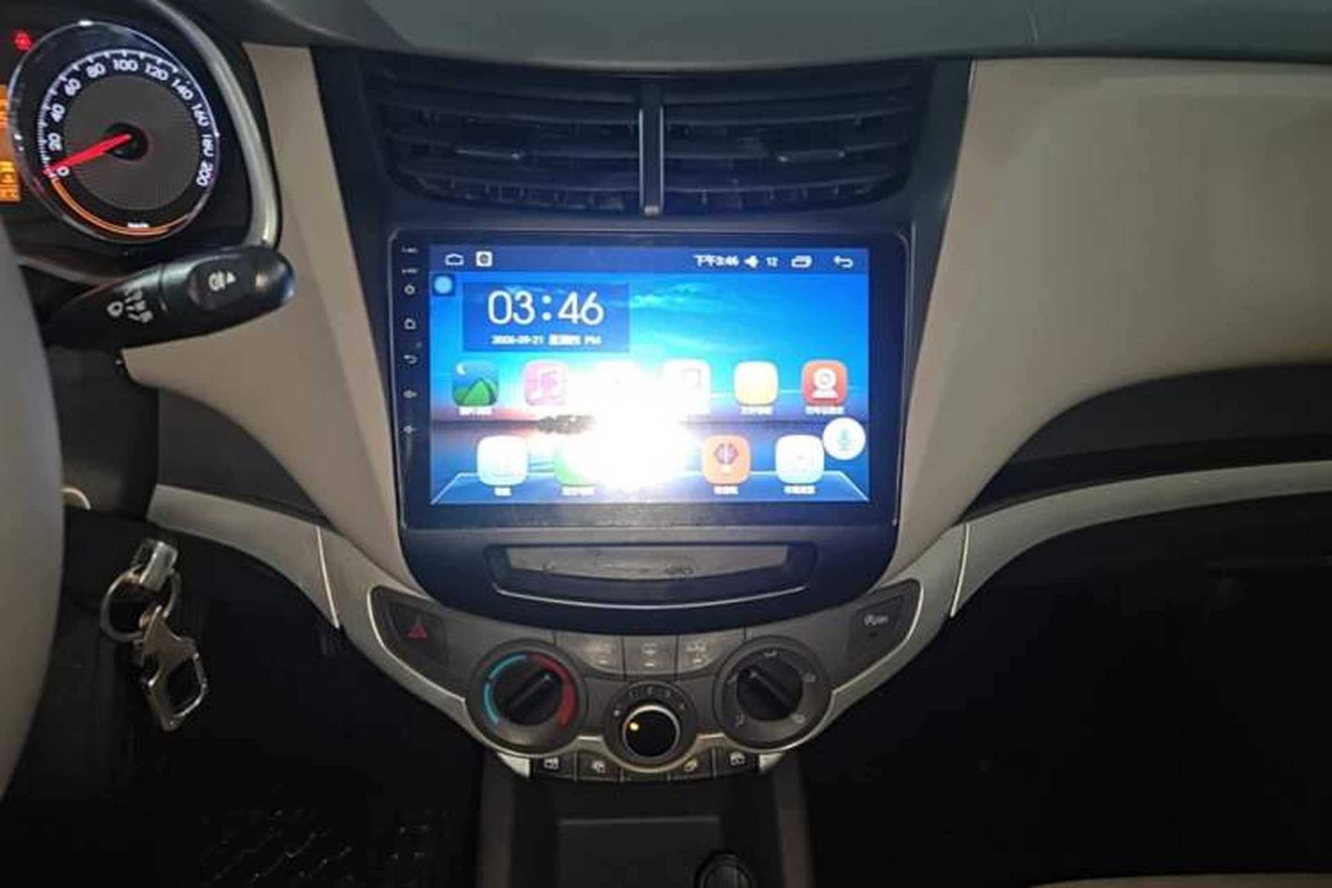 Used Chevrolet Sail 2015 Sail 3 1.5L Manual with Ideal Sunroof Edition Audio And AC Panel