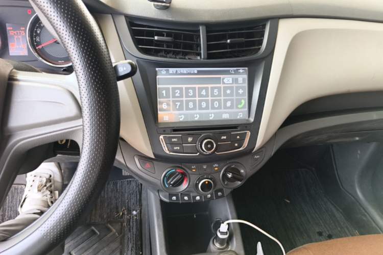 Used Chevrolet Sail 2015 Sail 3 1.3L Manual Ideal Edition Audio And AC Panel