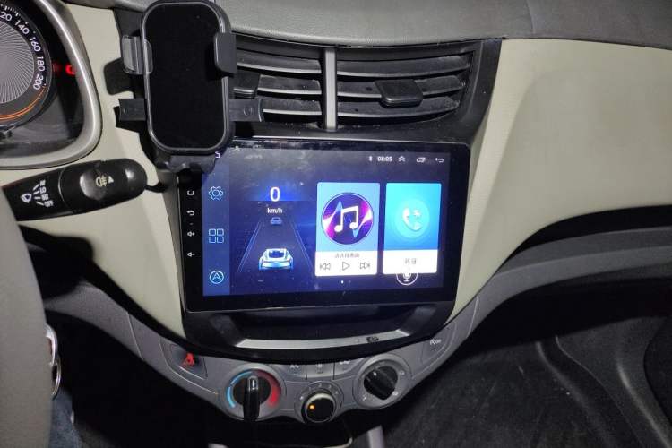 Used Chevrolet Sail 2015 Sail 3 1.3L Manual Ideal Edition Audio And AC Panel