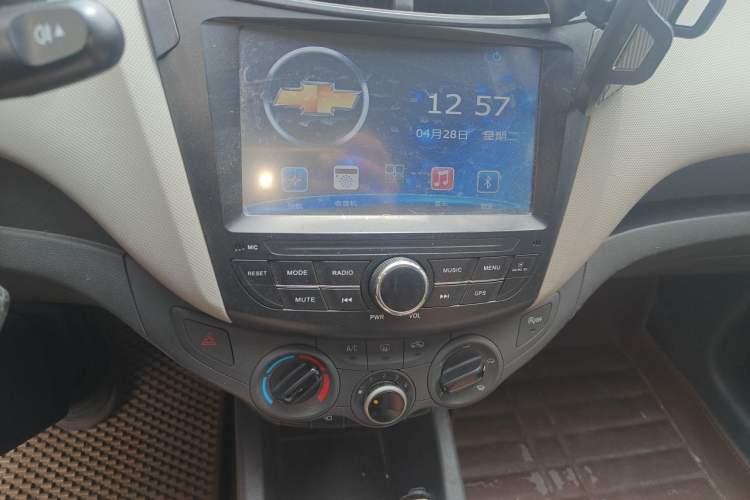 Used Chevrolet Sail 2015 Sail 3 1.3L Manual Ideal Edition Audio And AC Panel