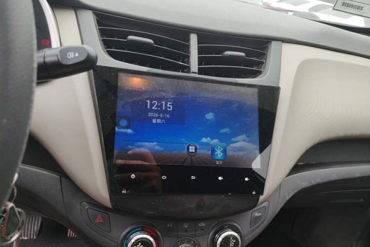 Used Chevrolet Sail 2015 Sail 3 1.3L AMT Ideal Edition Audio And AC Panel