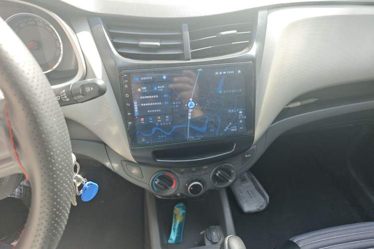 Used Chevrolet Sail 2015 Sail 3 1.3L AMT Ideal Edition Audio And AC Panel